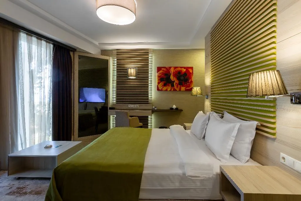 Room DELUXE ONE BED Room, Sianji Wellbeing Resort, Bodrum