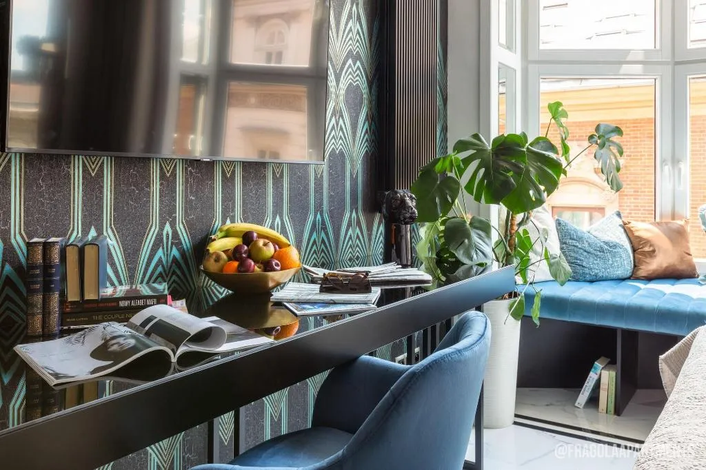 Lobby, Feniks Fragola Apartments, Krakow