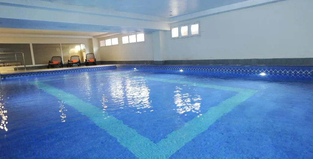 Pool, Riad Ennakhil Hotel & SPA, Marrakech