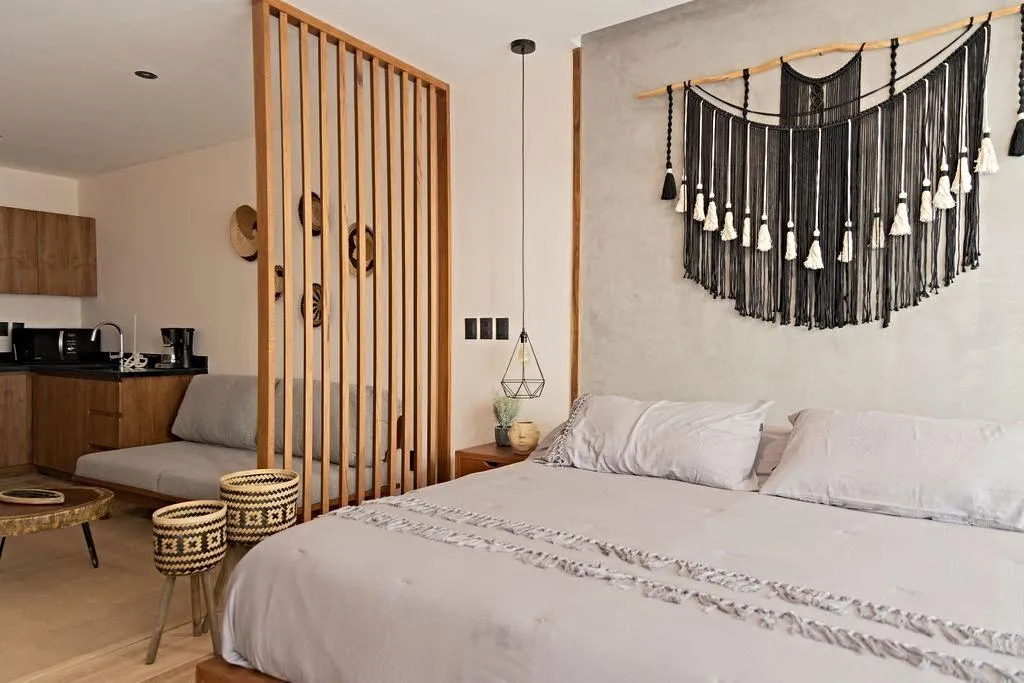 JUNIOR SUITE WITH BALCONY Room, Erena Tulum Mindful Condos, Cancun Area