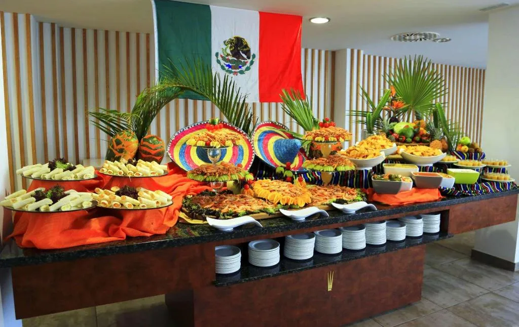 Restaurant, Labranda Bahia de Lobos, Fuerteventura