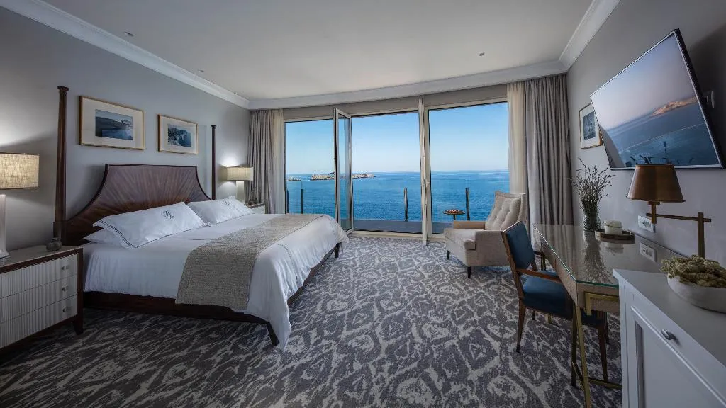 DOUBLE SEA VIEW WITH BALCONY Room, Royal Blue hotel, Dubrovnik