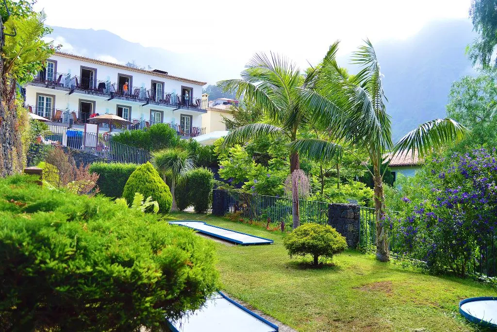 Terrace, Estalagem Do Vale, Madeira