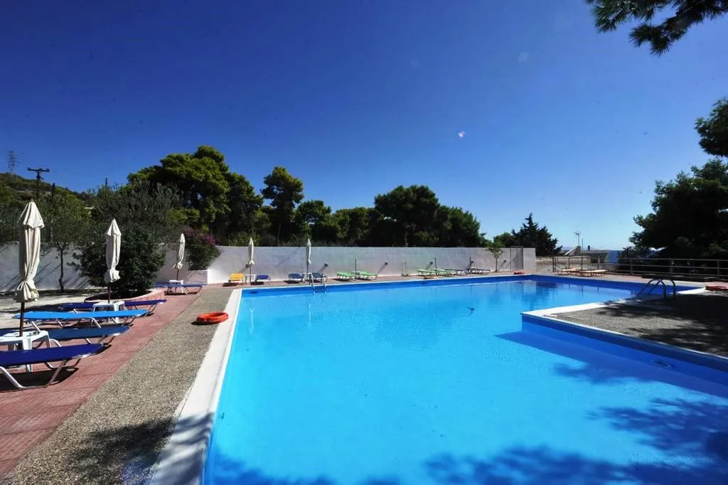 Pool, Siagas Beach Hotel, Athens