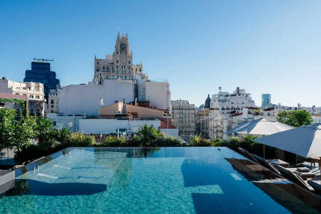 Pool, Thompson Madrid, part of Hyatt, Madrid