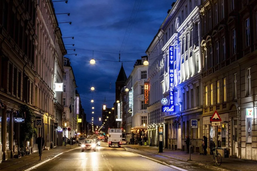 General view, City Hotel Nebo, Copenhagen