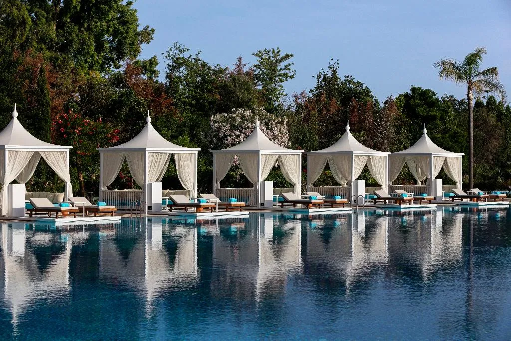 Pool, Mardan Palace, Antalya