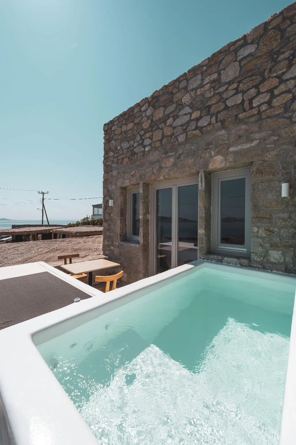 SUITE SEA FRONT Room, Rocabella Mykonos Hotel, Mykonos