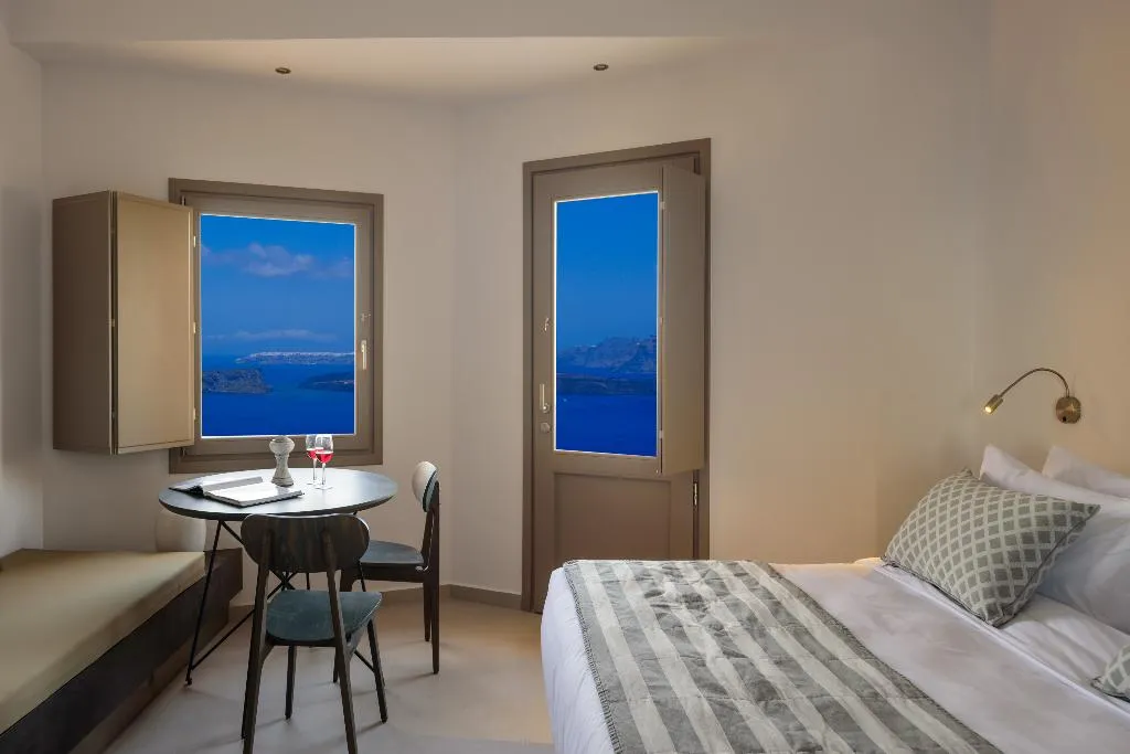DOUBLE SEA VIEW Room, Kalestesia Suites, Santorini
