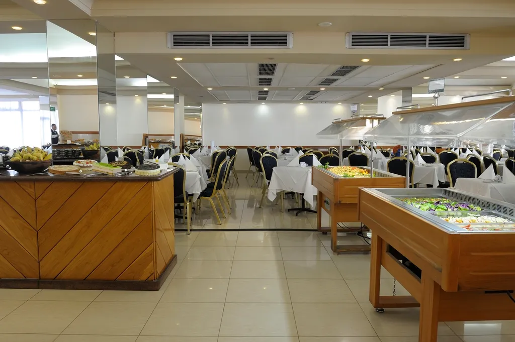 Restaurant, Oriana Hotel, Malta