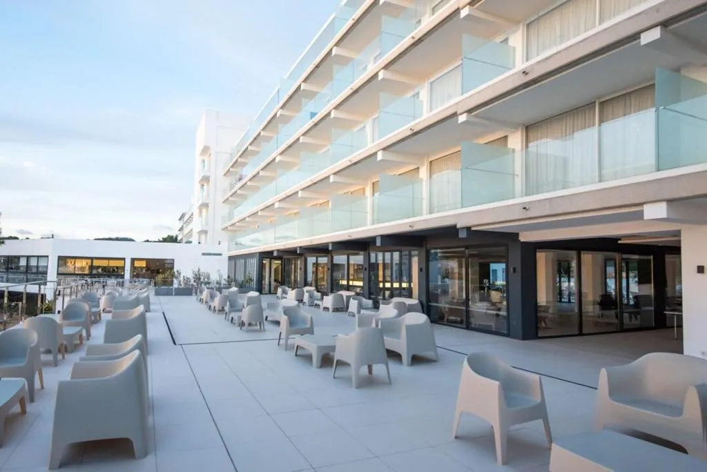 Terrace, Els Pins Resort & Spa, Ibiza