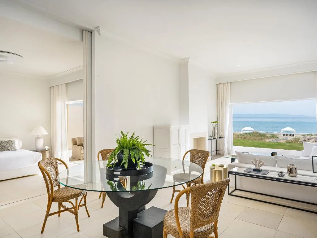 VILLA BEACH FRONT WITH PRIVATE POOL Room, Mandola Rosa, A Resort to Live, Athens