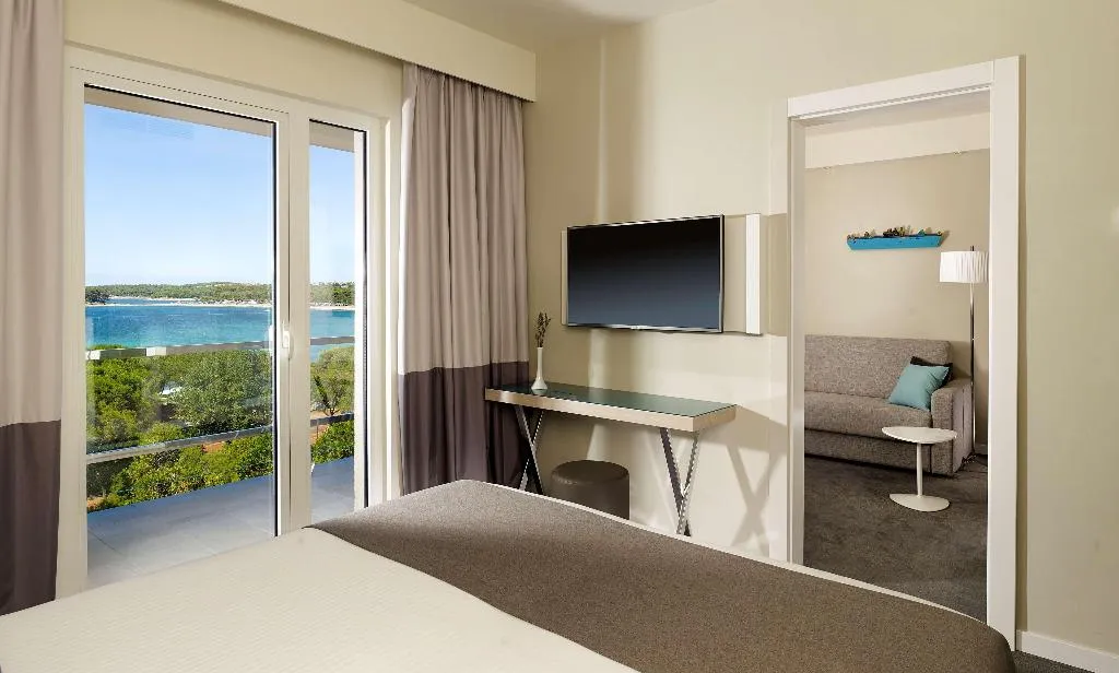 Room, Park Plaza Belvedere, Istria