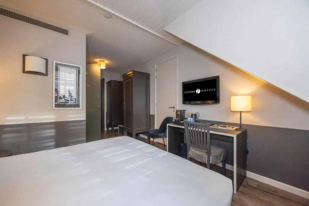 FAMILY ROOM STANDARD Room, Fletcher Hotel-Restaurant Nautisch Kwartier, Amsterdam