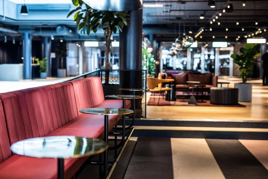 Lobby, Scandic Falkoner, Copenhagen