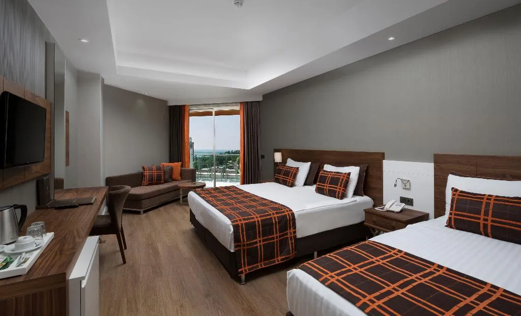 Room, Side Sunport Hotel & Spa, Antalya