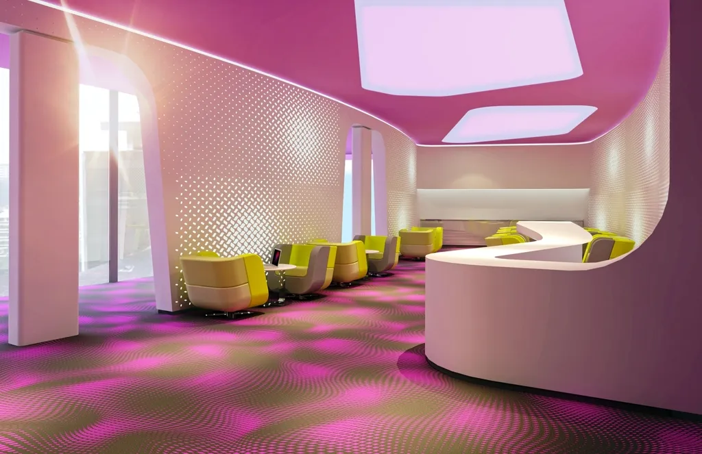 Bar, Park Inn By Radisson Amsterdam City West, Amsterdam
