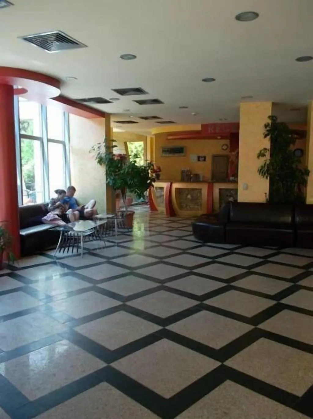 Lobby, Hotel Kamenec - Kiten, Bourgas