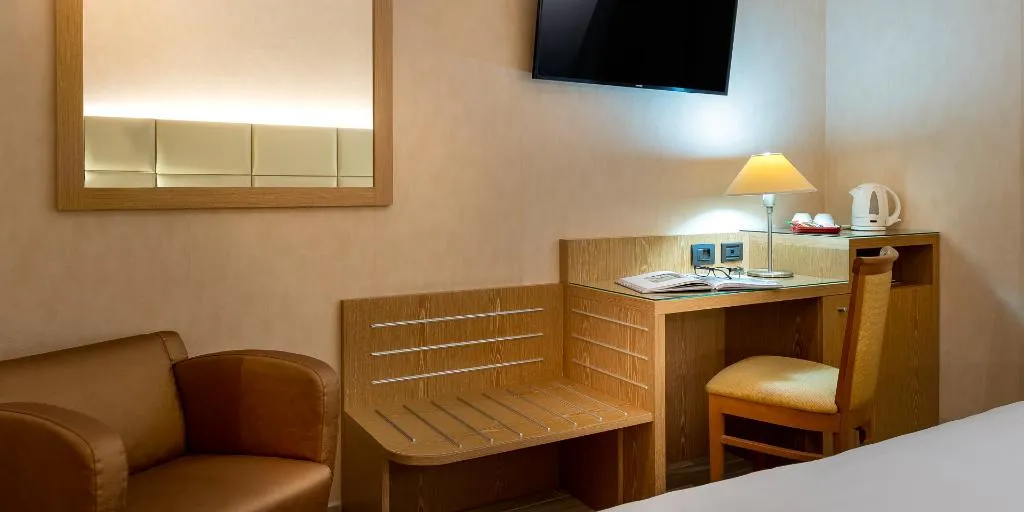 DOUBLE SUPERIOR Room, Best Western Cavalieri della Corona, Milan