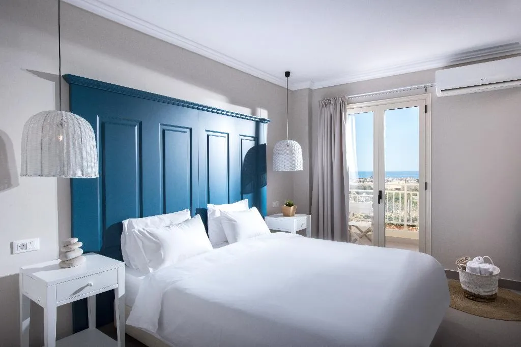 SUITE DELUXE SEA VIEW Room, Notos Heights Hotel & Suites, Crete