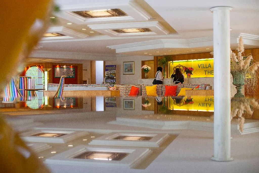 Lobby, Theophano Imperial Palace, Halkidiki