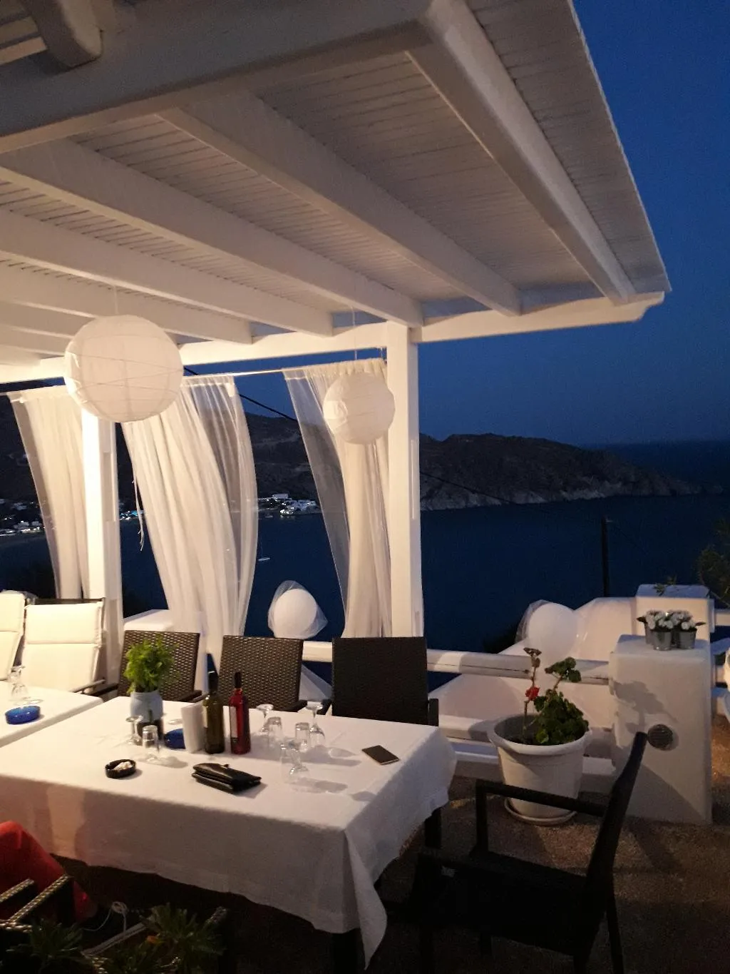 General view, Petradi, Santorini