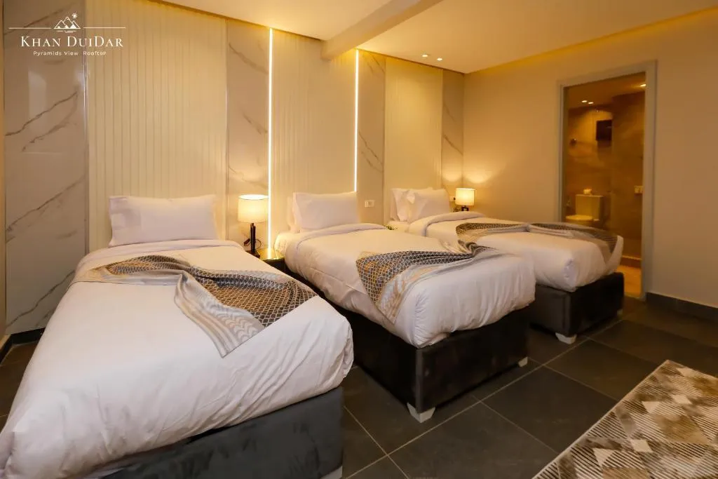 Room ONE BEDROOM ONE BATHROOM Room, Khan Duidar Inn - Pyramids View Rooftop, Cairo