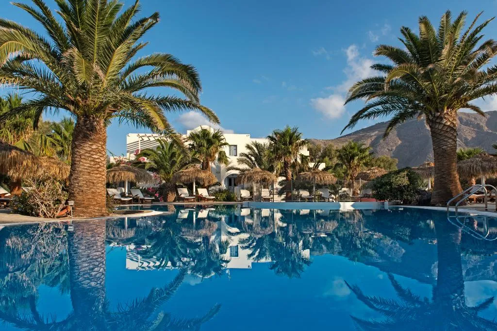 General view, Atlantis Beach Villas, Santorini