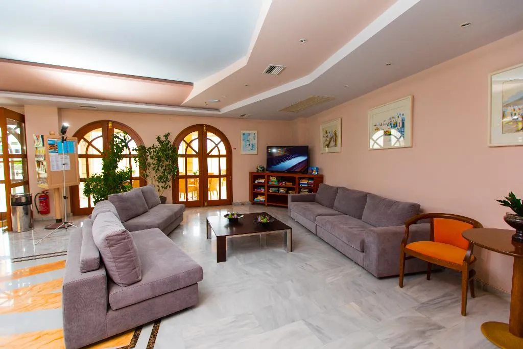 Lobby, Anita Beach Hotel - Adults Only, Crete