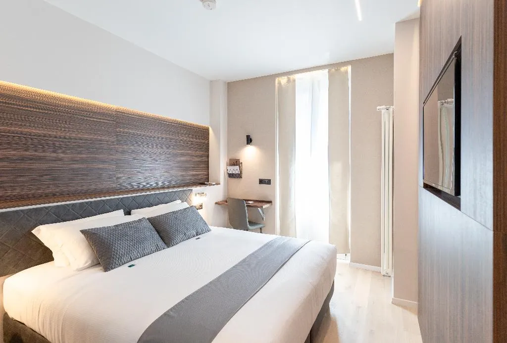 Double or Twin STANDARD Room, Aiello Hotels Centrale, Milan