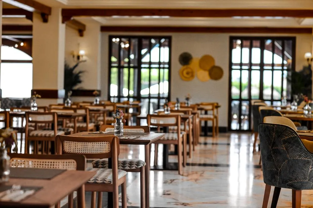 Restaurant, Ilunion Hacienda de  Mijas, Costa Del Sol