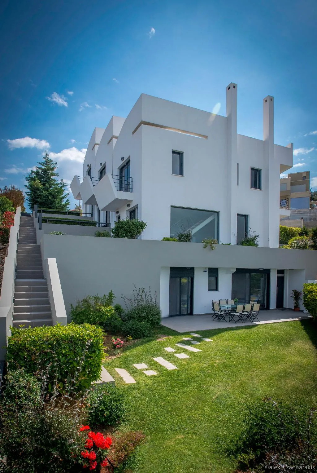 Terrace, Melissi Villas, Athens