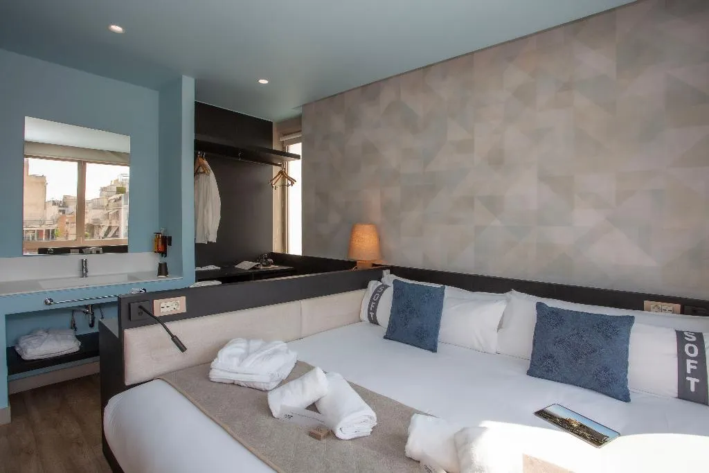 Double or Twin SUPERIOR CITY VIEW Room, Casual Kubic Athens, Athens