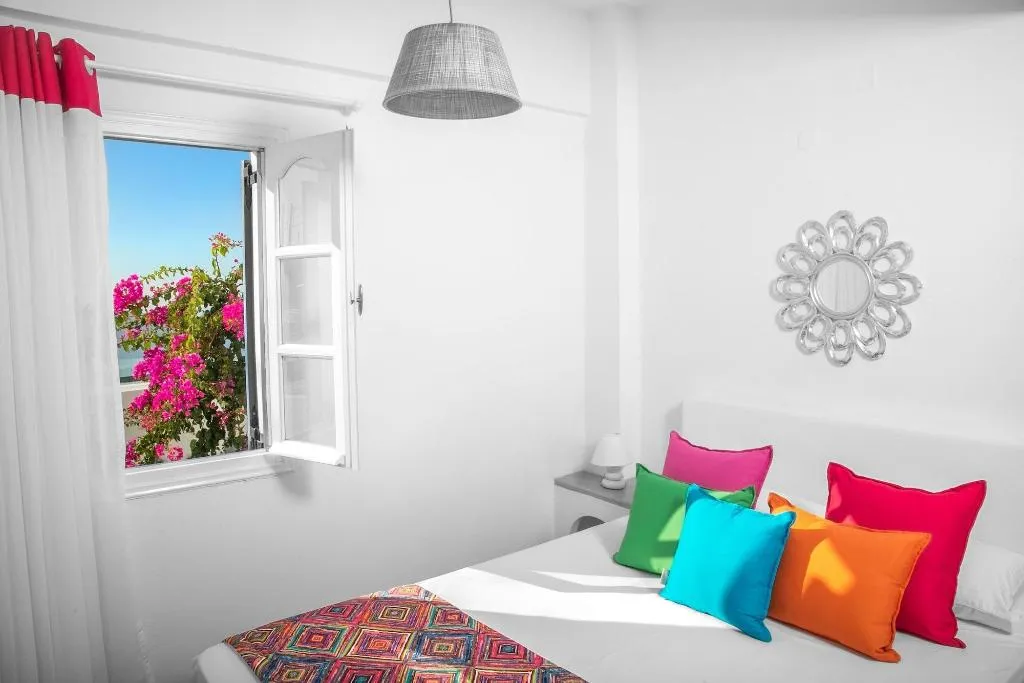 Room, Abelonas Retreat-Sunset and Sunrise Lodgins, Santorini