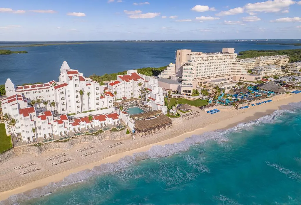 General view, GR Caribe Deluxe All Inclusive Resort, Cancun Area