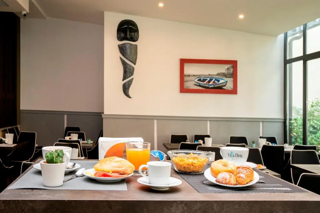 Restaurant, Villa Elisio Hotels & Spa, Naples