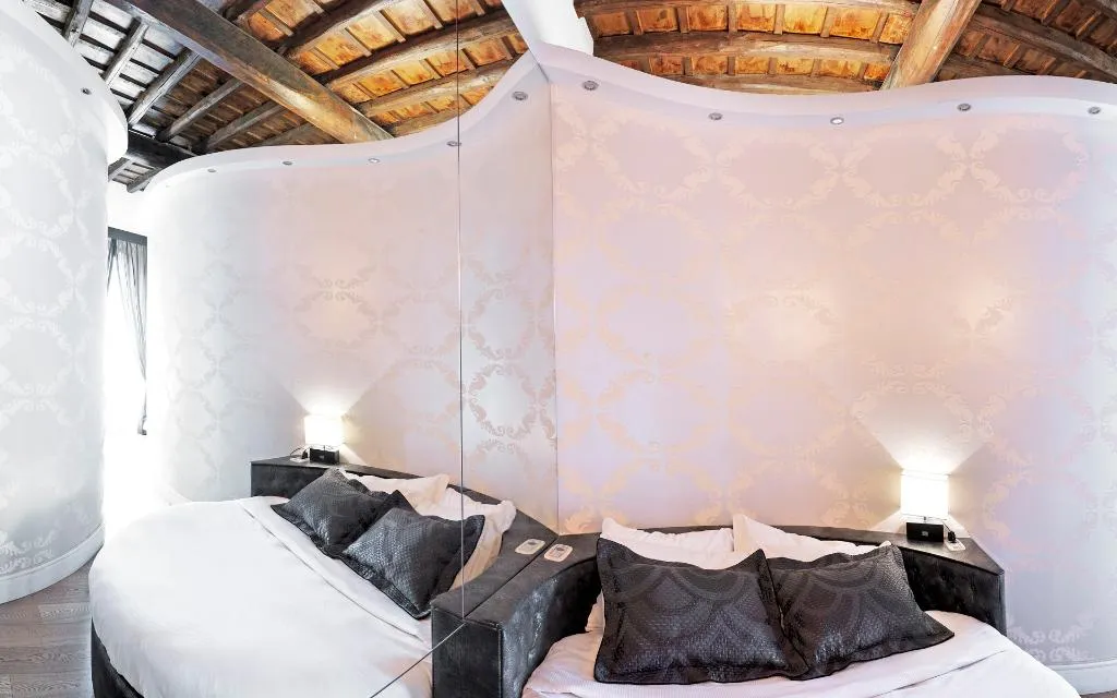 DOUBLE DELUXE Room, LE REVE DE NAIM Roma, Rome