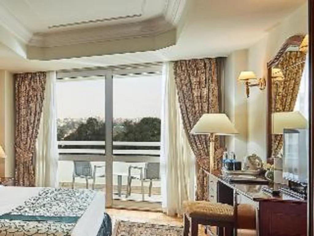 Terrace, Triumph Plaza Hotel, Cairo