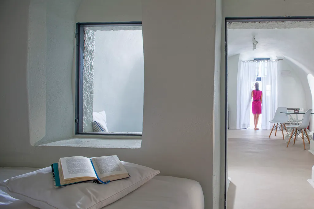 SUITE STANDARD Room, On The Rocks Hotel, Santorini