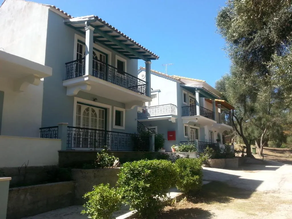 General view, Rigos Apartments, Corfu