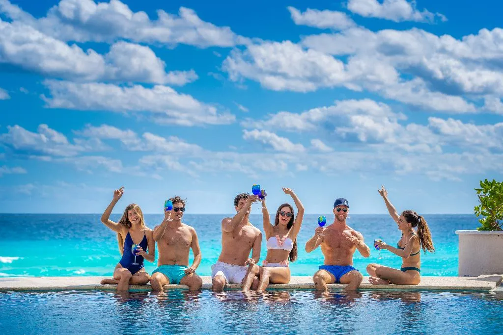 Pool, Sandos Cancun All Inclusive - Adults Only, Cancun Area