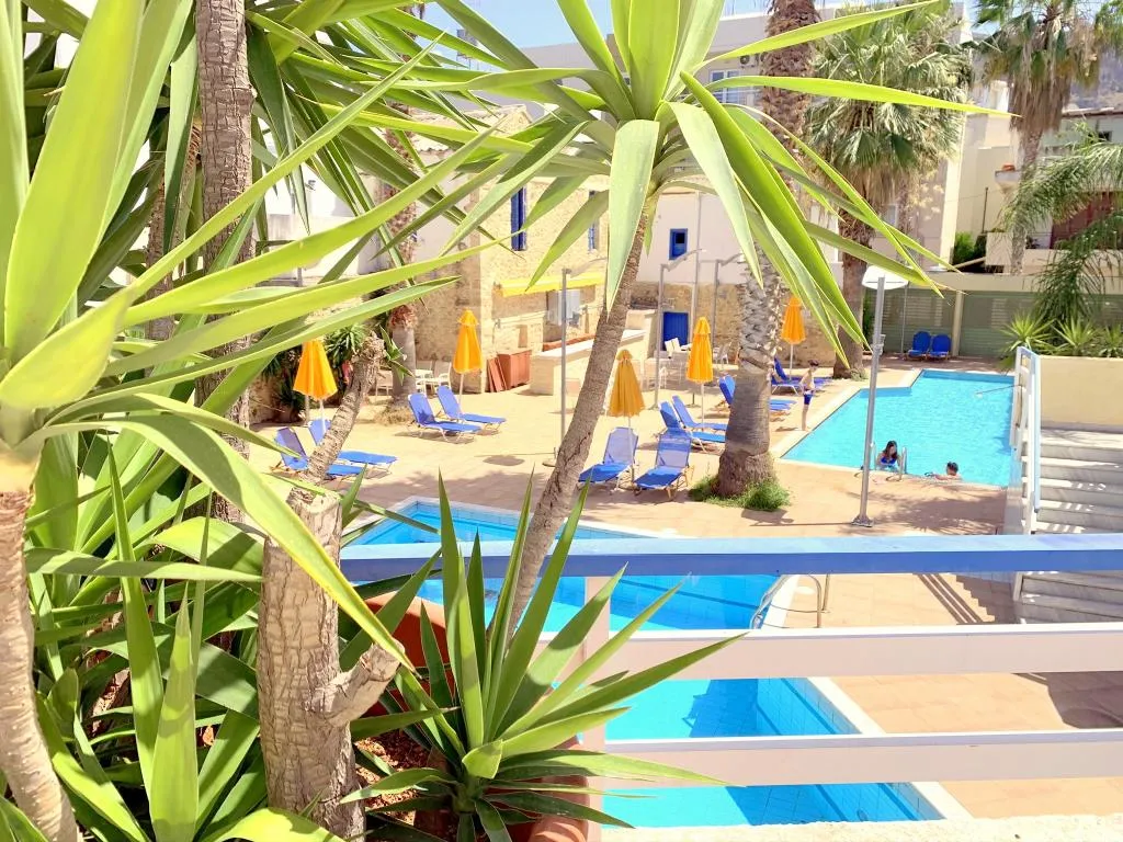 Pool, Kassavetis Center-Hotel Studios & Apartments, Crete