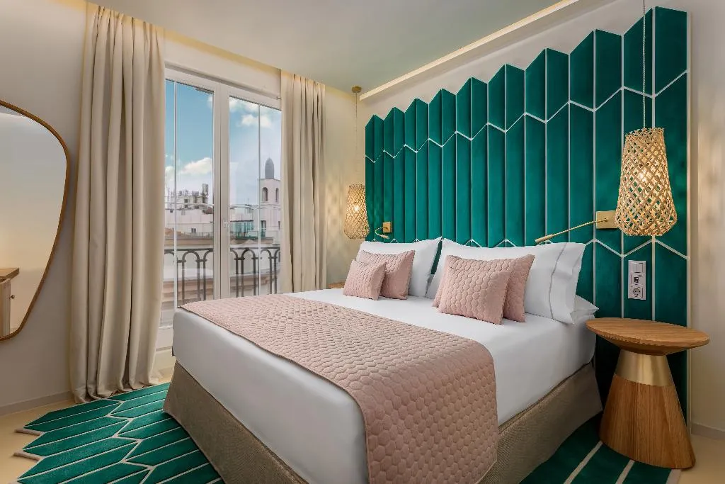 DOUBLE CITY VIEW Room, Room Mate Macarena, Madrid Gran Vía, Madrid