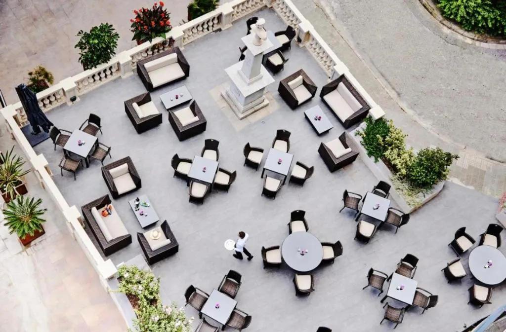 Terrace, The Eliott Hotel, Gibraltar