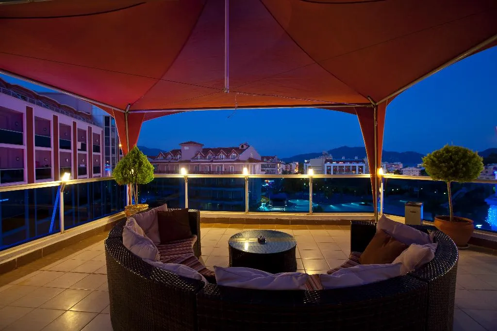 Terrace, Green Nature Resort & Spa, Dalaman