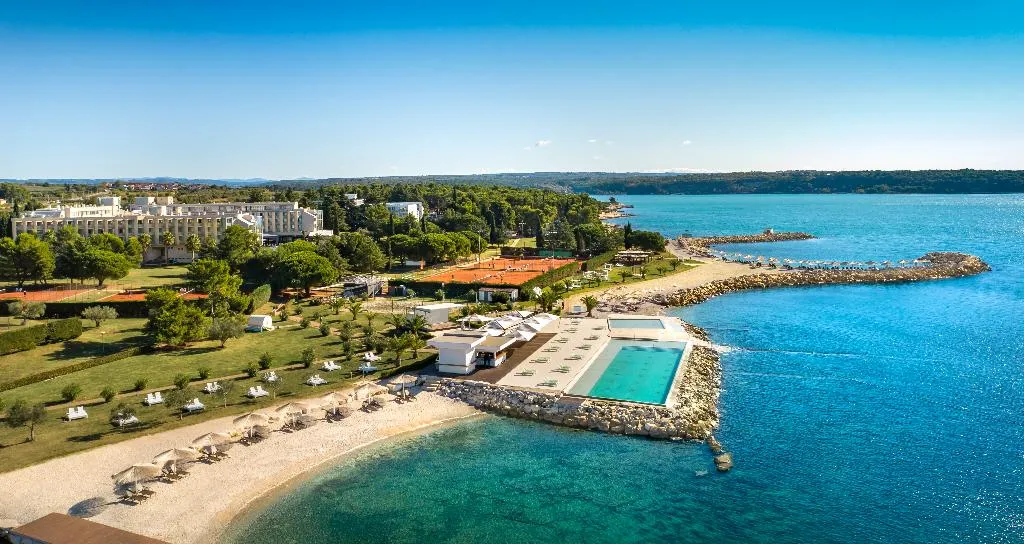 General view, Aminess Vival Maestral Hotel, Istria