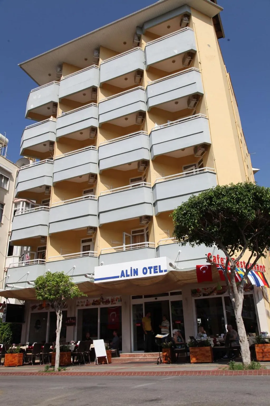 General view, Alin Hotel, Antalya