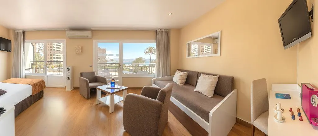 JUNIOR SUITE SEA VIEW Room, Gran Hotel Delfin, Costa Blanca