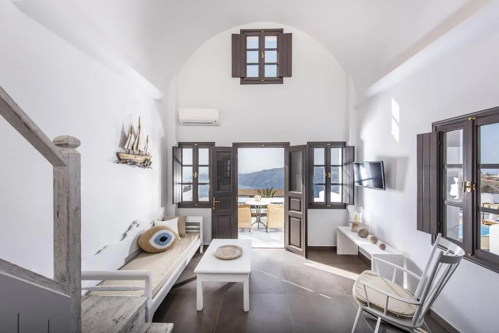 Room, Caldera Memories, Santorini