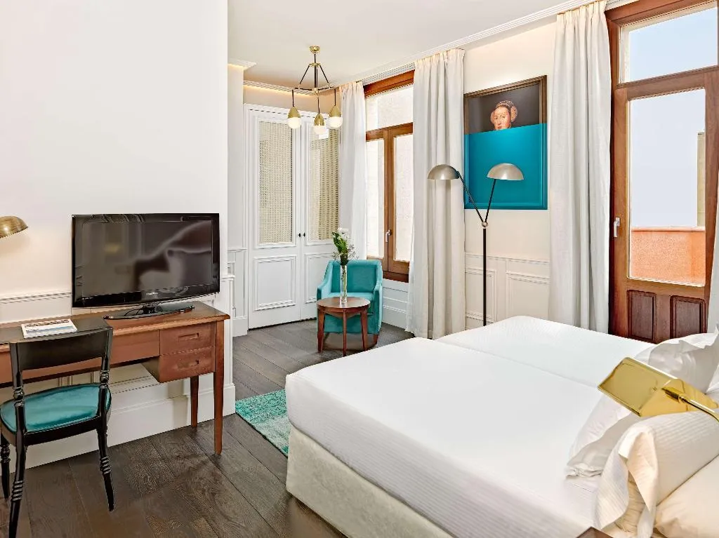 Room, H10 Villa de la Reina, Madrid
